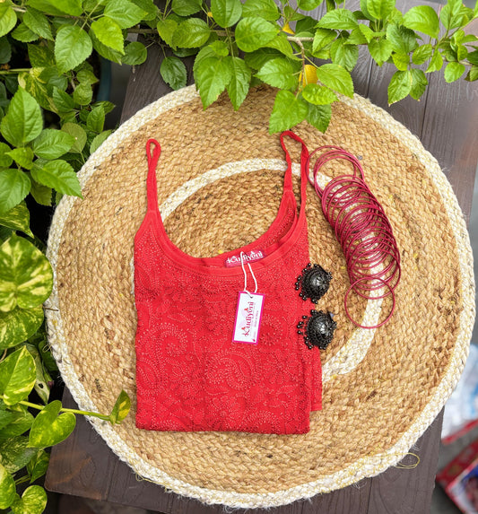 Shaista- Burnt Orange