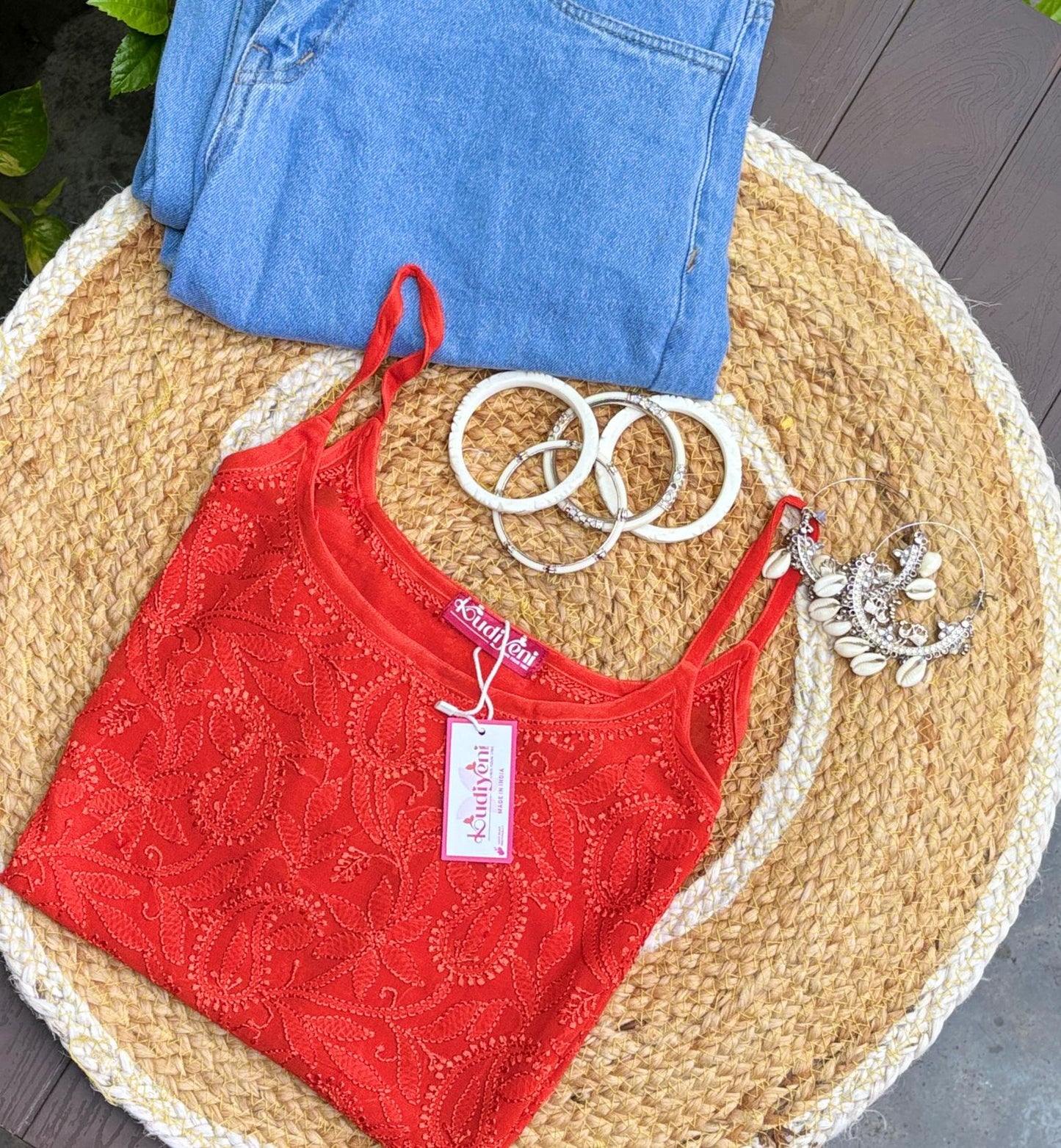 Shaista- Burnt Orange