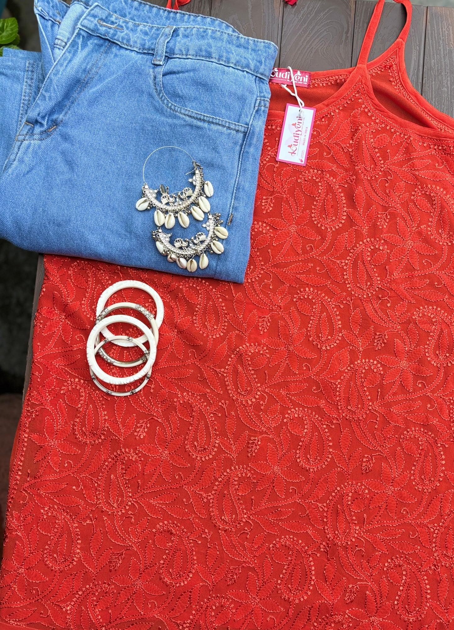 Shaista- Burnt Orange