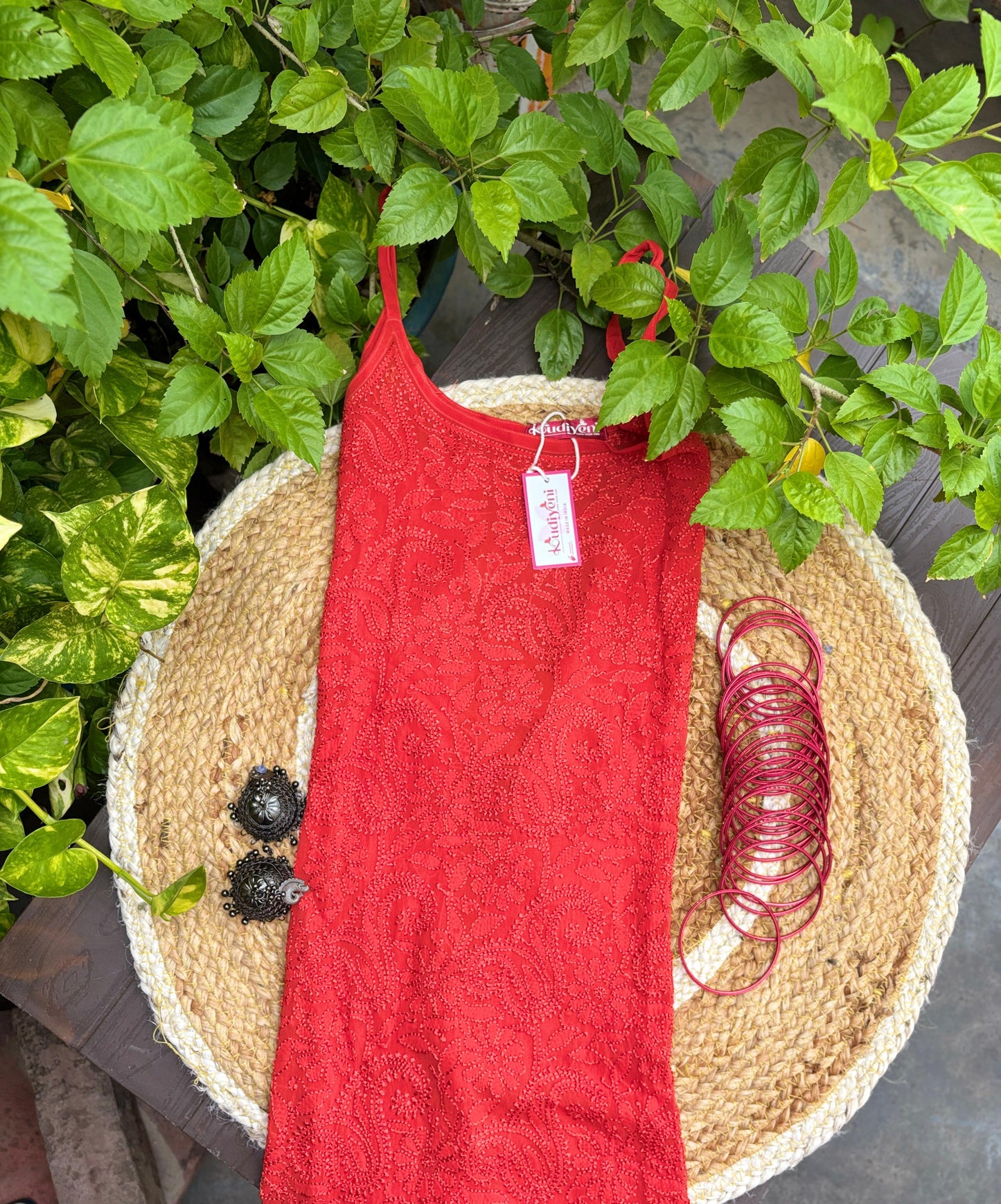 Shaista- Burnt Orange