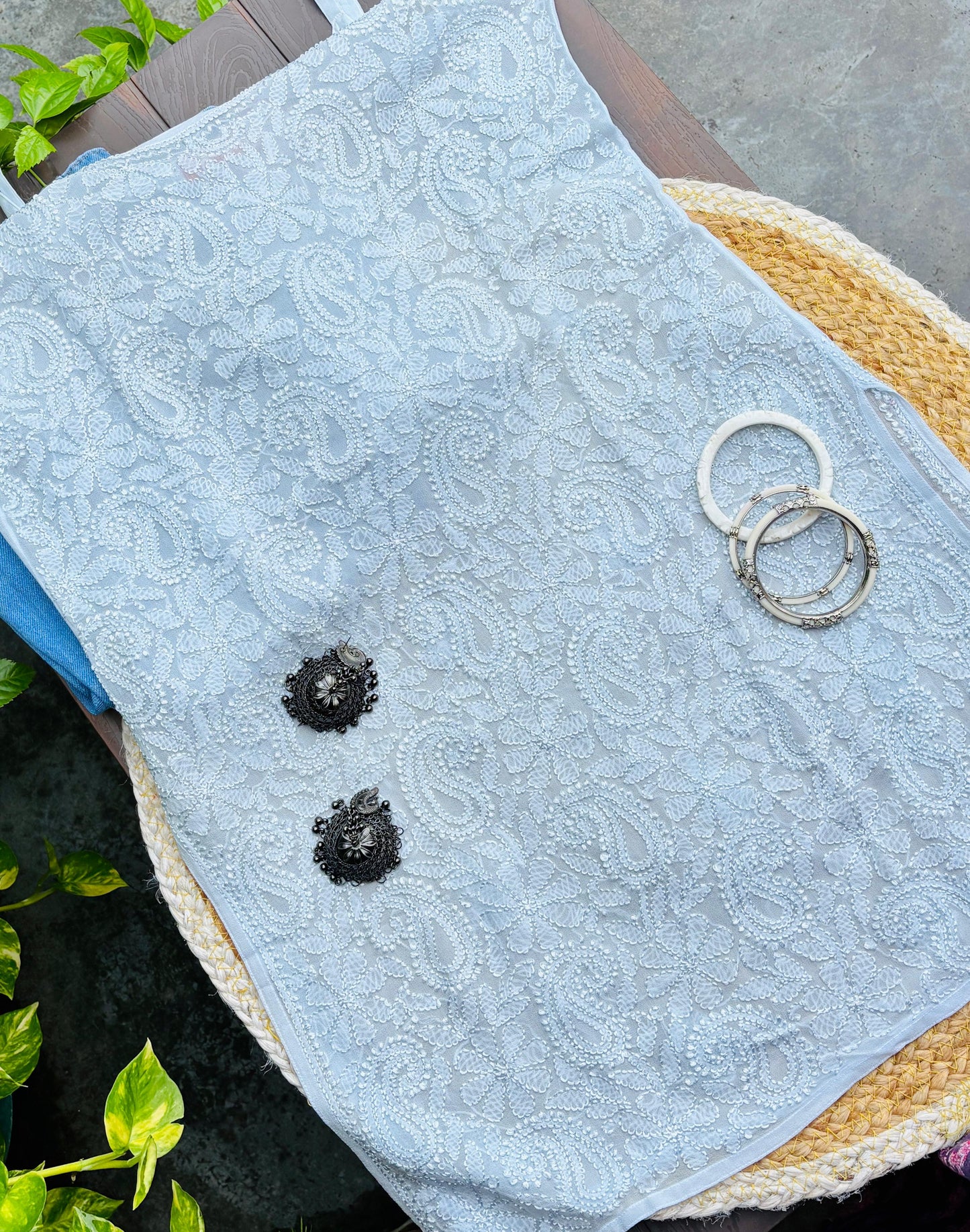 Shaista-Light Sky Blue