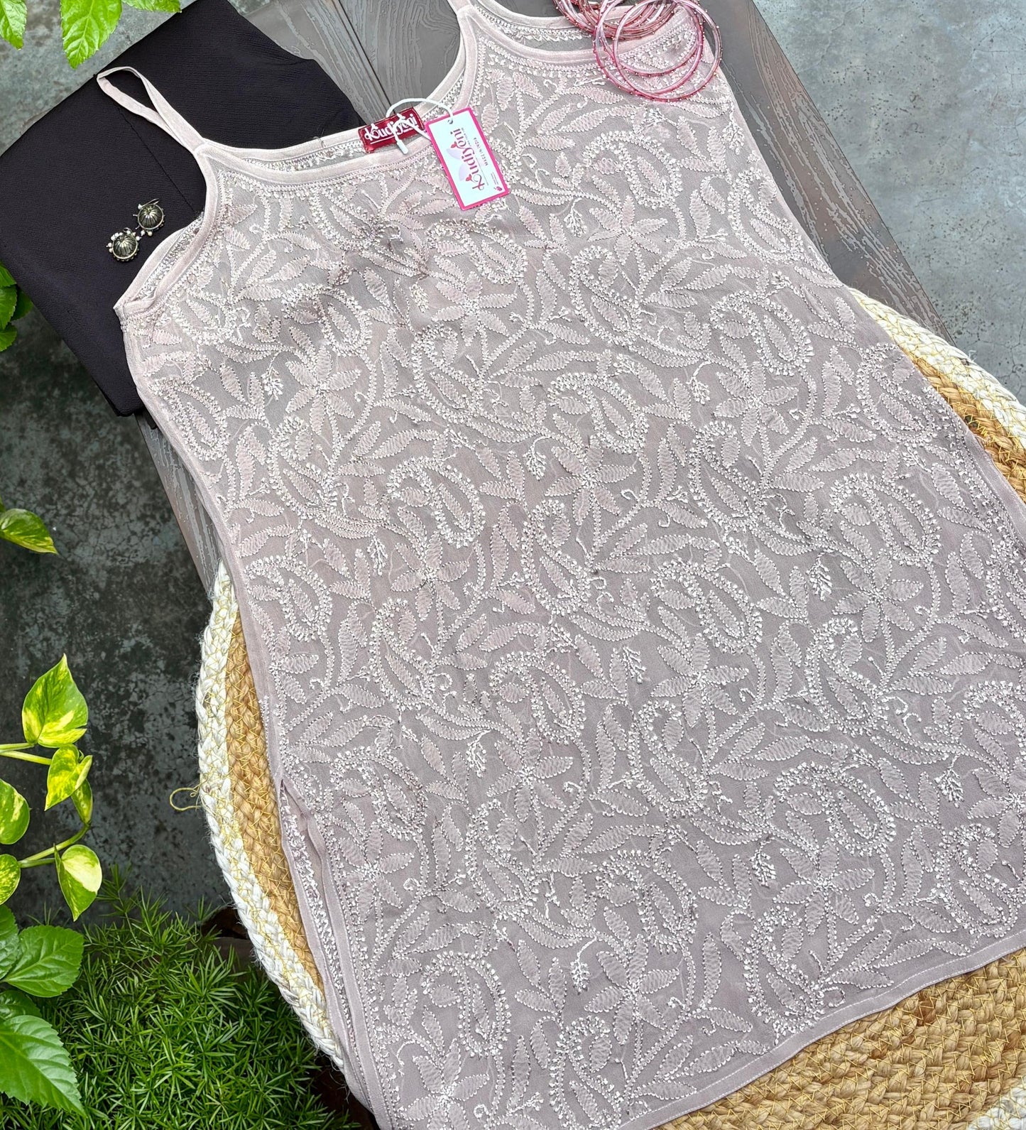 Shaista- Dusty Beige