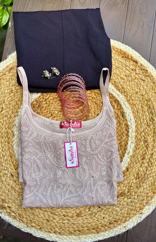 Shaista- Dusty Beige