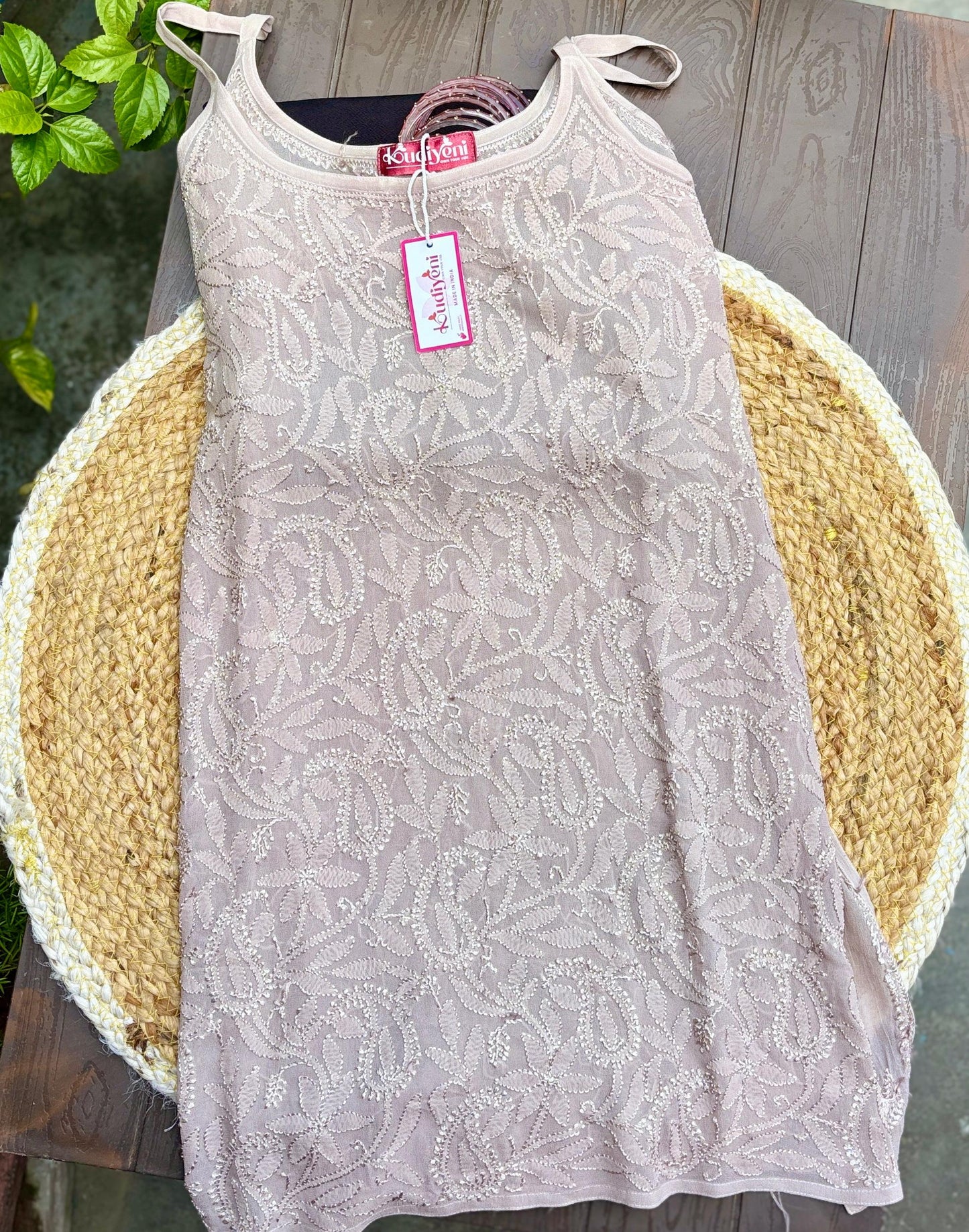 Shaista- Dusty Beige