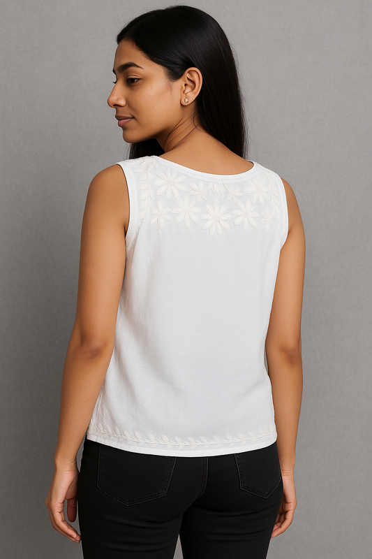 Zeba Cuts- White