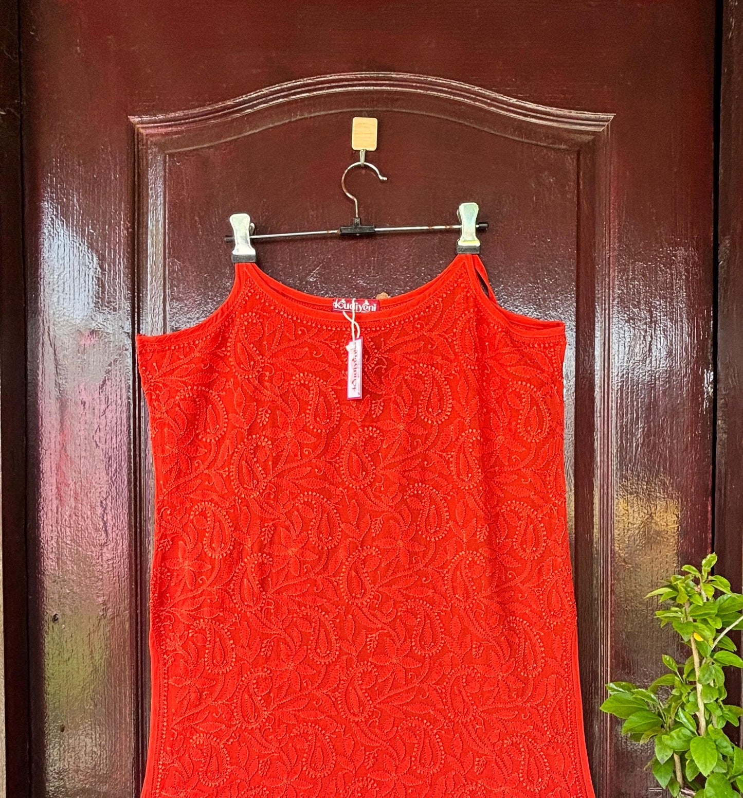 Shaista- Burnt Orange